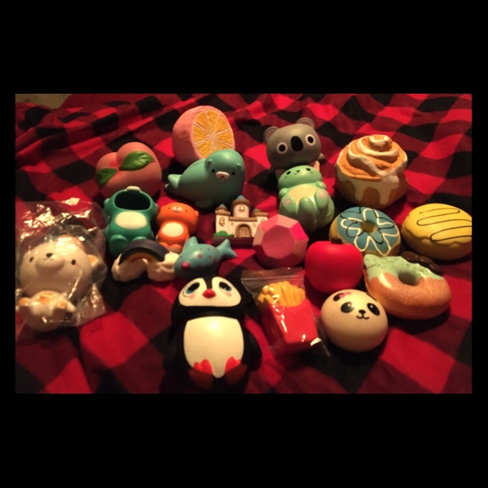 SQUISHIES!!!!!